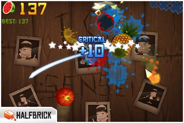 Fruit Ninja Free — 水果忍者屏幕截图4