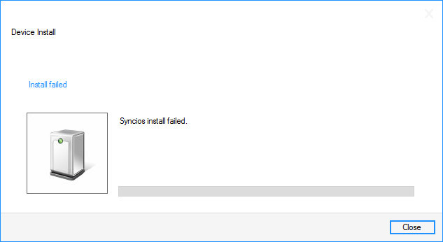 syncios download file failed